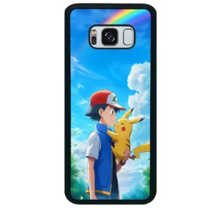قاب گوشی سامسونگ اس 8 پلاس (Galaxy S8 Plus ) طرح پیکاچو کد 2839