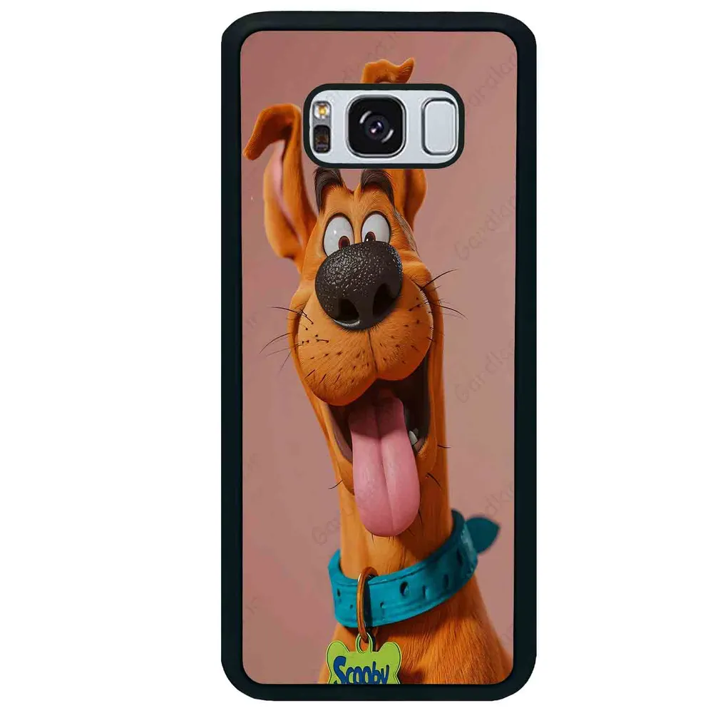 قاب گوشی سامسونگ اس 8 پلاس (Galaxy S8 Plus ) طرح اسکوبیدو کد 2840