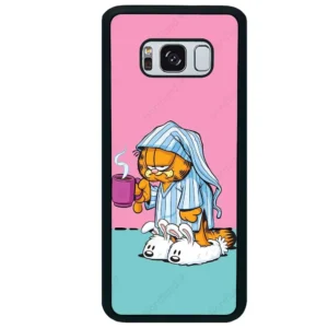 قاب گوشی سامسونگ اس 8 پلاس (Galaxy S8 Plus ) طرح گارفیلد کد 2845