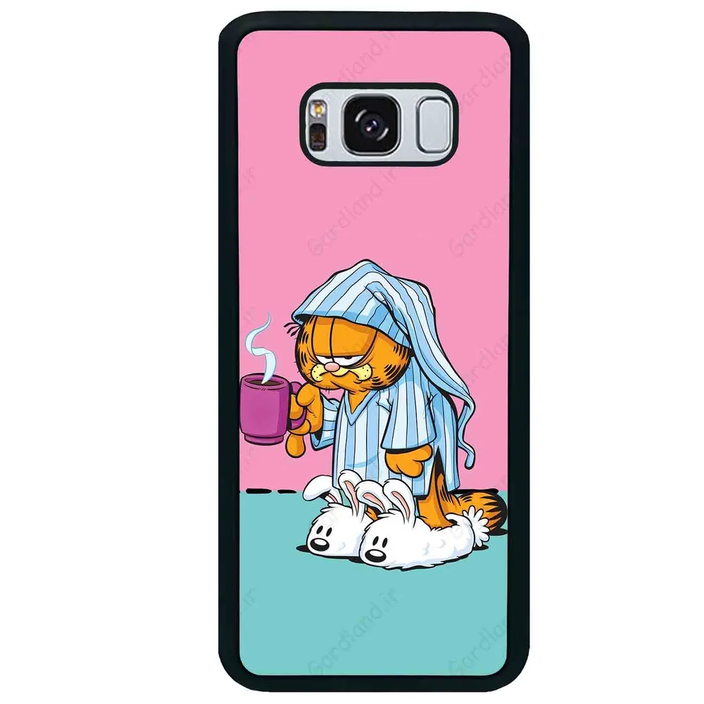قاب گوشی سامسونگ اس 8 پلاس (Galaxy S8 Plus ) طرح گارفیلد کد 2845