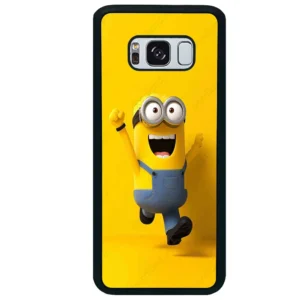 قاب گوشی سامسونگ اس 8 پلاس (Galaxy S8 Plus ) طرح مینیون کد 2846