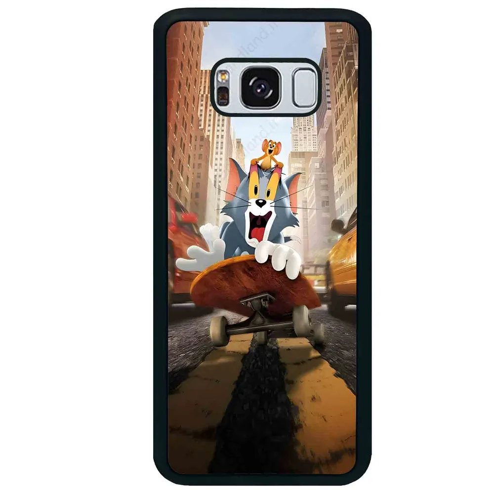 قاب گوشی سامسونگ اس 8 پلاس (Galaxy S8 Plus ) طرح تام کد 2855