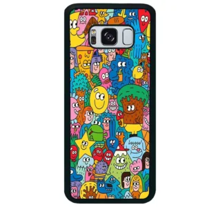 قاب گوشی سامسونگ اس 8 پلاس (Galaxy S8 Plus ) طرح شخصیت کد 2856