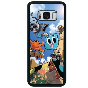 قاب گوشی سامسونگ اس 8 پلاس (Galaxy S8 Plus ) طرح گامبال کد 2857