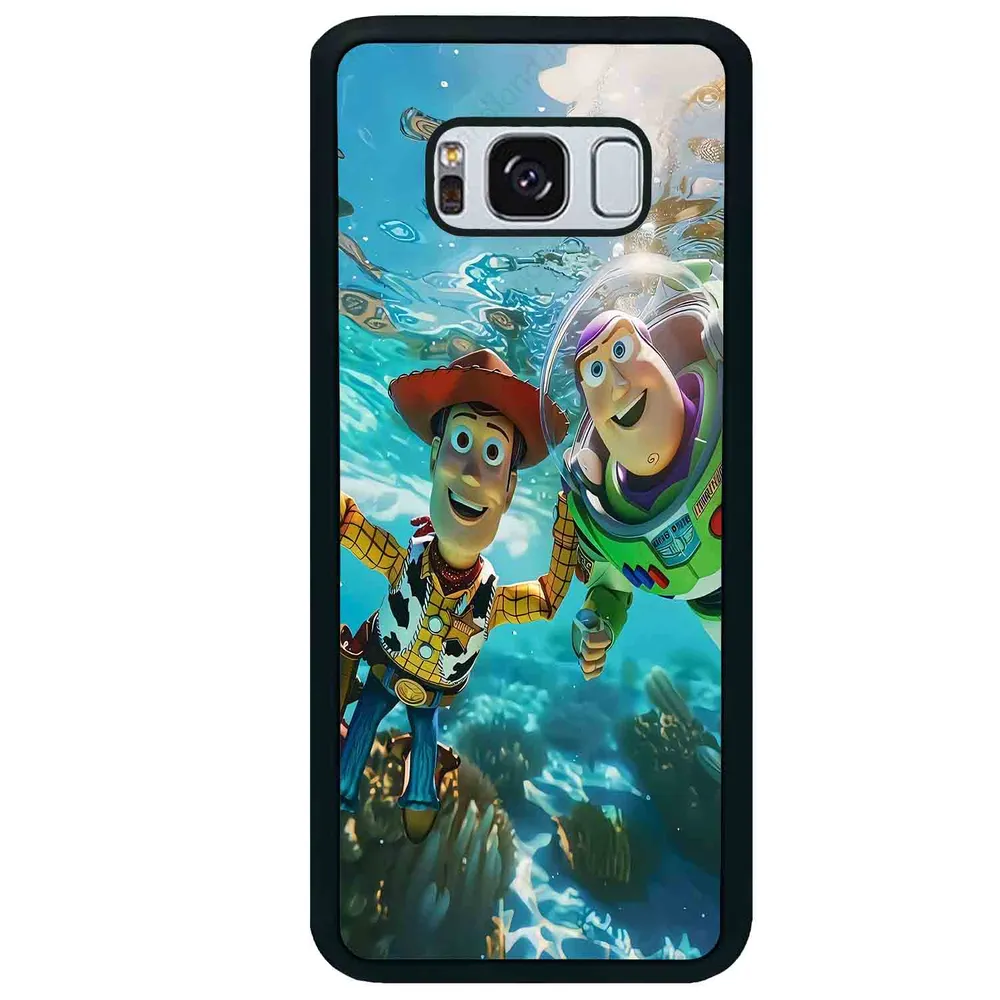 قاب گوشی سامسونگ اس 8 پلاس (Galaxy S8 Plus ) طرح داستان کد 2859