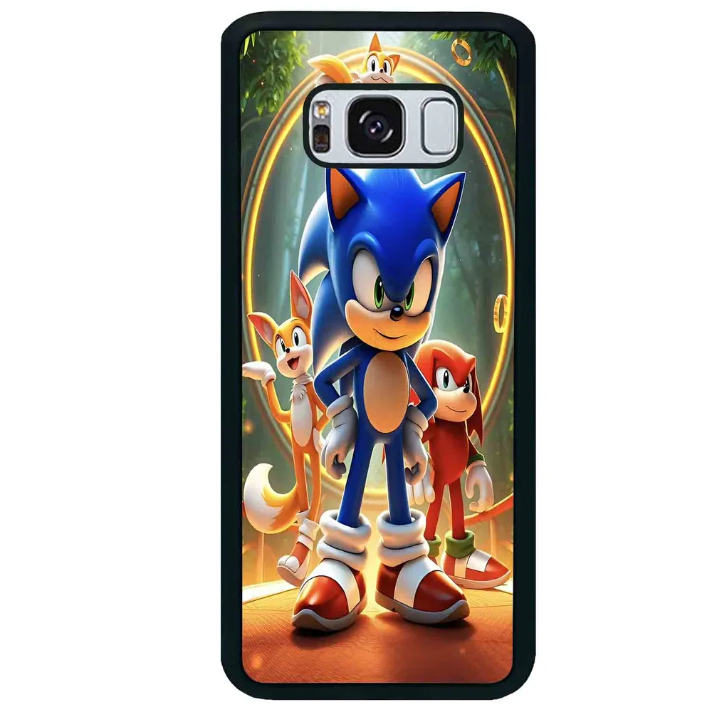 قاب گوشی سامسونگ اس 8 پلاس (Galaxy S8 Plus ) طرح سونیک کد 2861