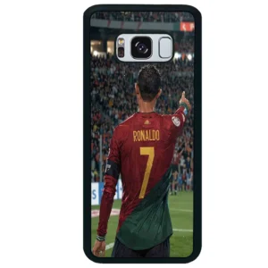 قاب گوشی سامسونگ اس 8 پلاس (Galaxy S8 Plus ) طرح رونالدو کد 2865
