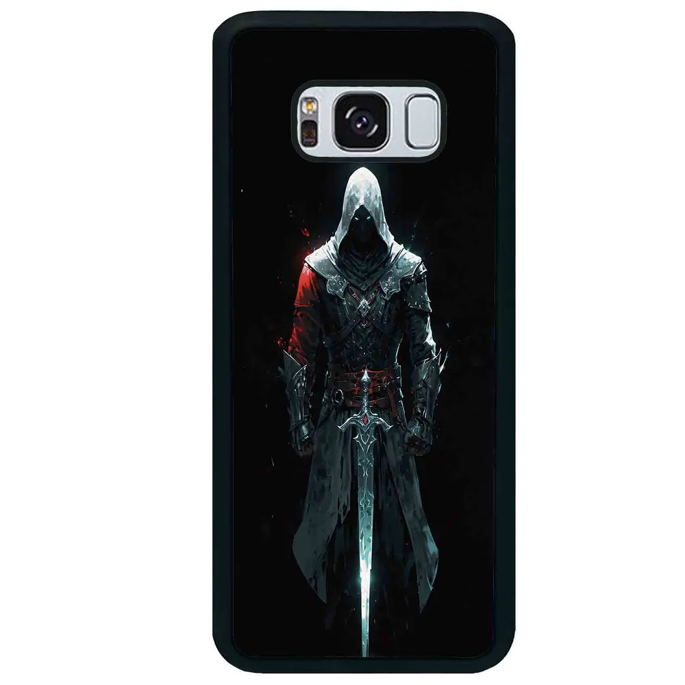 قاب گوشی سامسونگ اس 8 پلاس (Galaxy S8 Plus ) طرح اسسینز کد 2870