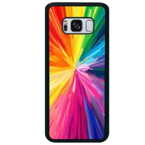 قاب گوشی سامسونگ اس 8 پلاس (Galaxy S8 Plus ) طرح رنگارنگ کد 2877