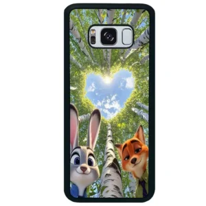 قاب گوشی سامسونگ اس 8 پلاس (Galaxy S8 Plus ) طرح زوتوپیا کد 2887