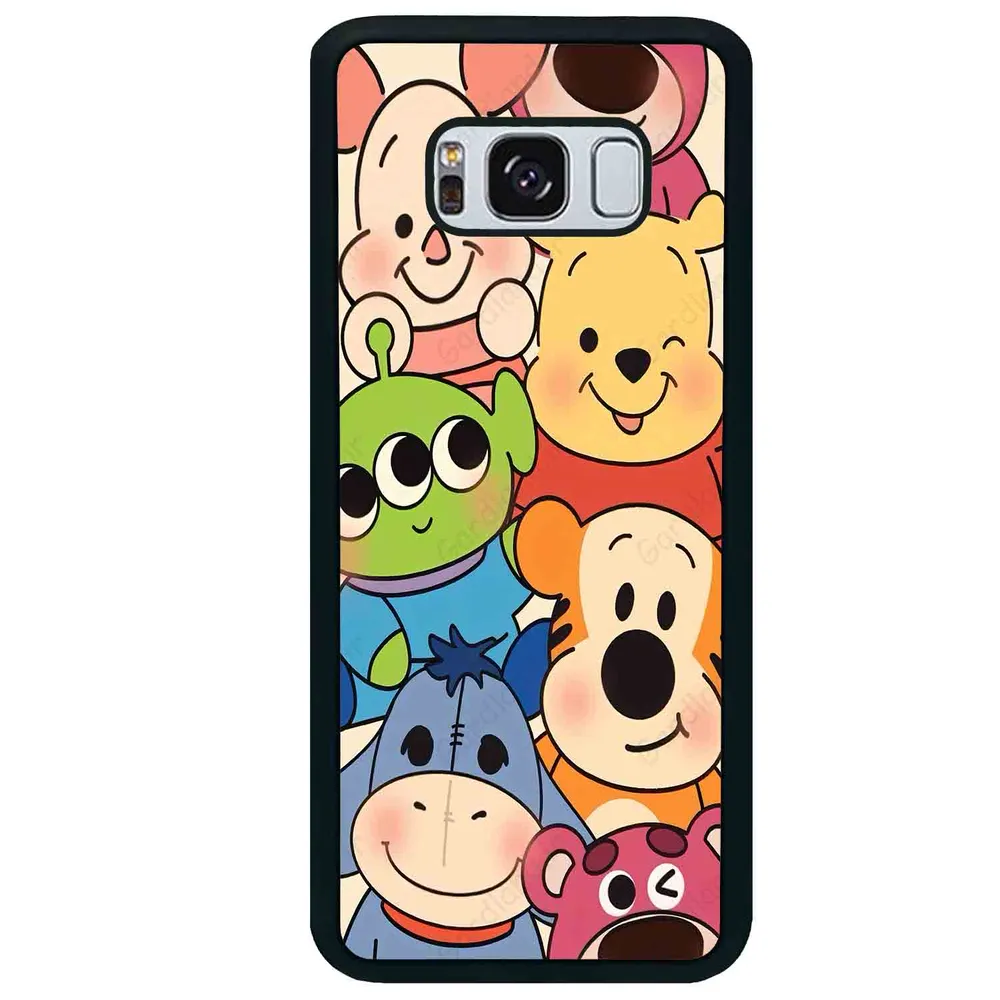 قاب گوشی سامسونگ اس 8 پلاس (Galaxy S8 Plus ) طرح وینی کد 2893