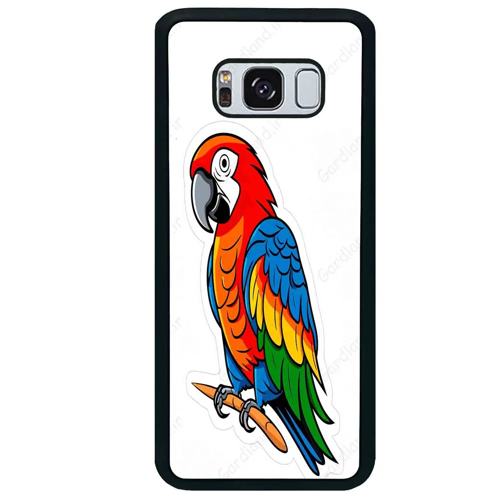 قاب گوشی سامسونگ اس 8 پلاس (Galaxy S8 Plus ) طرح طوطی کد 2896