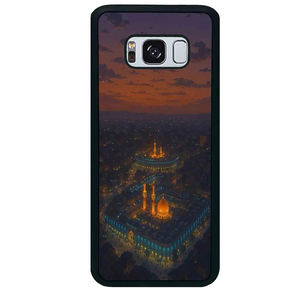 قاب گوشی سامسونگ اس 8 پلاس (Galaxy S8 Plus ) طرح حرم کد 2909