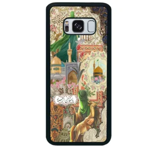 قاب گوشی سامسونگ اس 8 پلاس (Galaxy S8 Plus ) طرح ضامن کد 2918