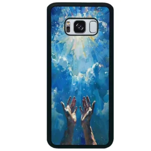 قاب گوشی سامسونگ اس 8 پلاس (Galaxy S8 Plus ) طرح دعا کد 2930