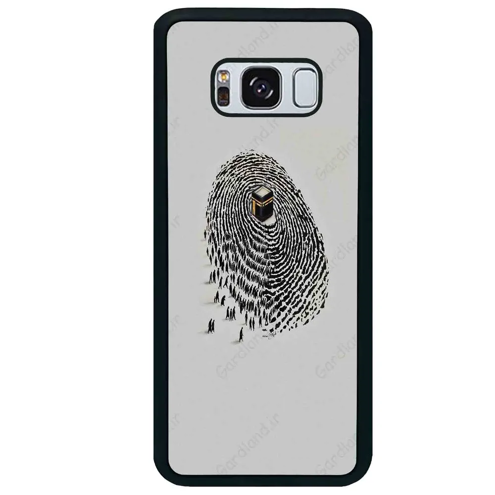 قاب گوشی سامسونگ اس 8 پلاس (Galaxy S8 Plus ) طرح کعبه کد 2990