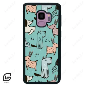 قاب گوشی سامسونگ اس 9 (Galaxy S9) طرح حیوانات کد 2000