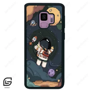 قاب گوشی سامسونگ اس 9 (Galaxy S9 ) طرح فضانورد کد 2001
