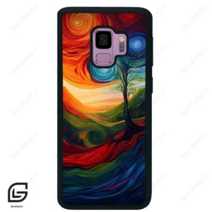 قاب گوشی سامسونگ اس 9 (Galaxy S9 ) طرح طبیعت کد 2002