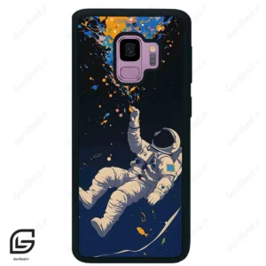 قاب گوشی سامسونگ اس 9 (Galaxy S9 ) طرح فضانورد کد 2003