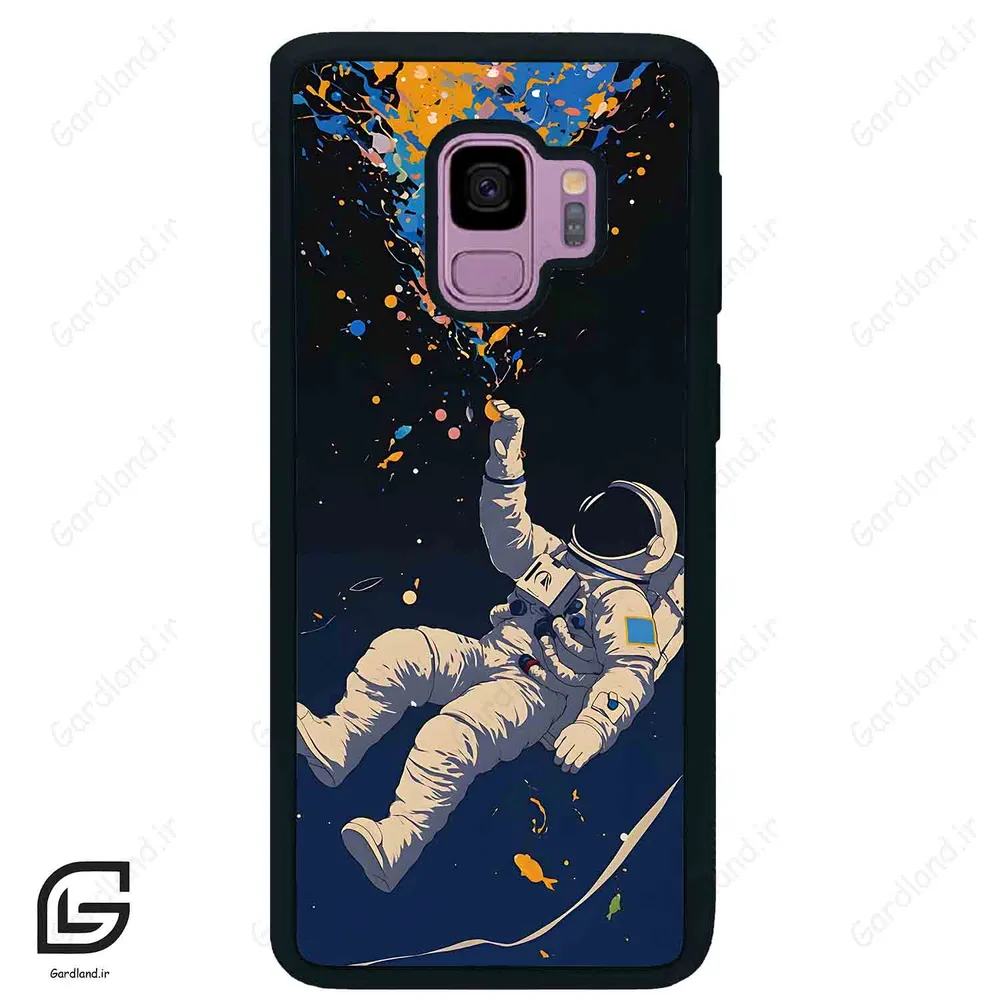 قاب گوشی سامسونگ اس 9 (Galaxy S9 ) طرح فضانورد کد 2003