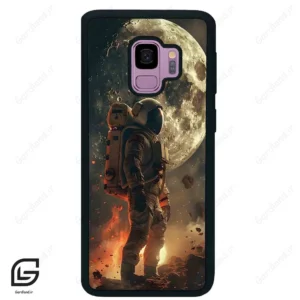 قاب گوشی سامسونگ اس 9 (Galaxy S9 ) طرح فضانورد کد 2004