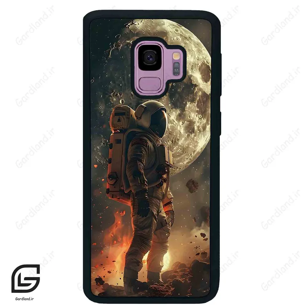 قاب گوشی سامسونگ اس 9 (Galaxy S9 ) طرح فضانورد کد 2004