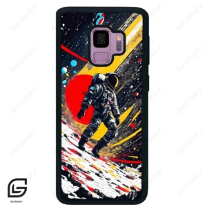 قاب گوشی سامسونگ اس 9 (Galaxy S9 ) طرح فضانورد کد 2005