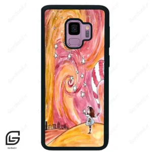 قاب گوشی سامسونگ اس 9 (Galaxy S9 ) طرح دخترانه کد 2006