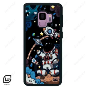 قاب گوشی سامسونگ اس 9 (Galaxy S9 ) طرح فضانورد کد 2007