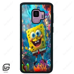 قاب گوشی سامسونگ اس 9 (Galaxy S9 ) طرح باب کد 2009