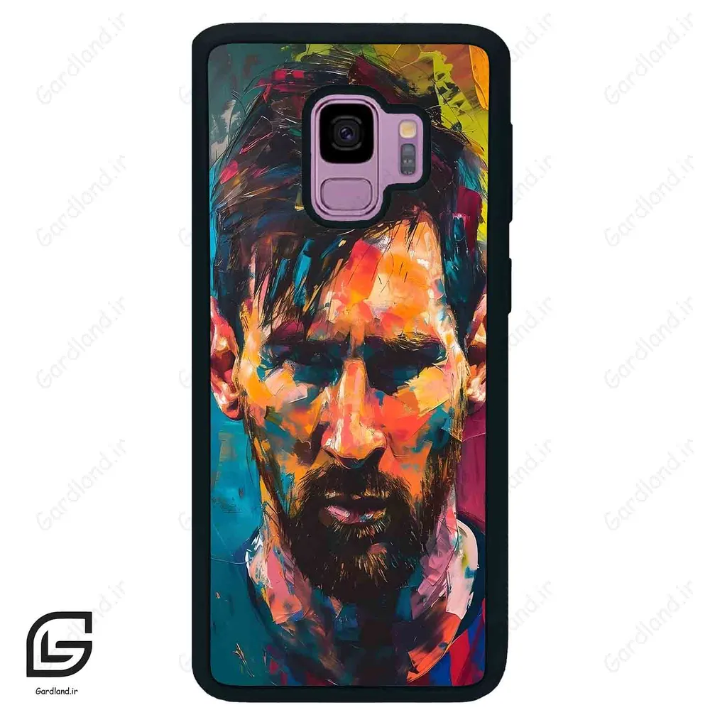 قاب گوشی سامسونگ اس 9 (Galaxy S9 ) طرح مسی کد 2011