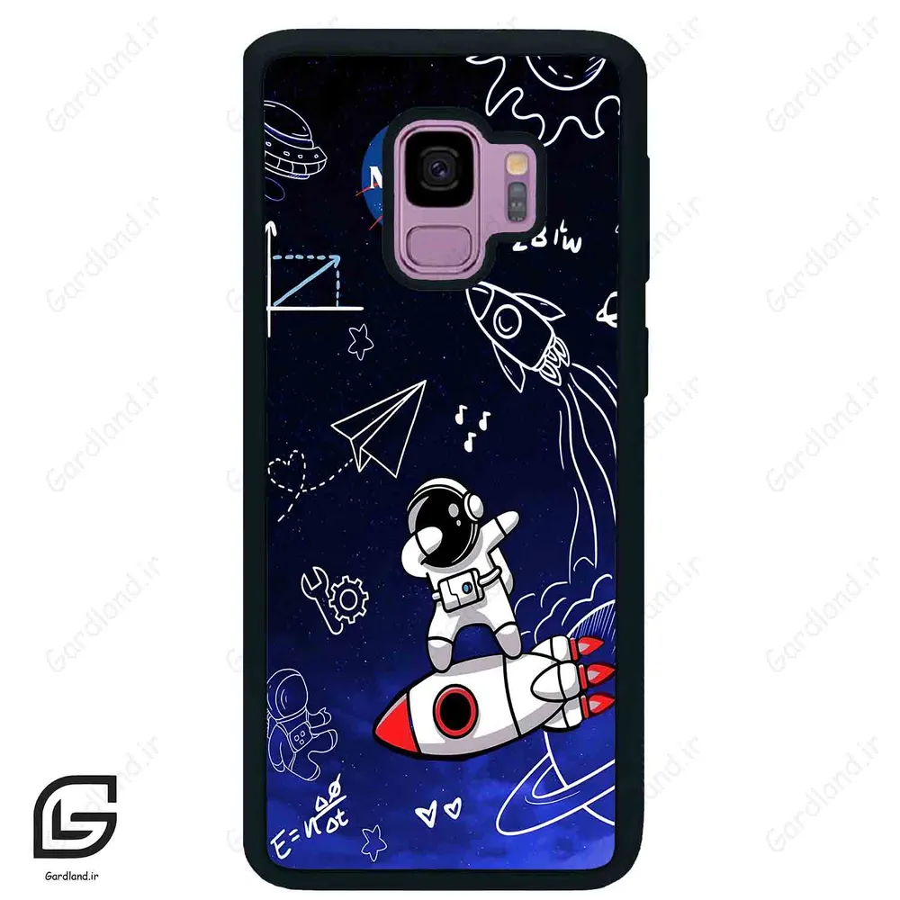 قاب گوشی سامسونگ اس 9 (Galaxy S9 ) طرح فضانورد کد 2012