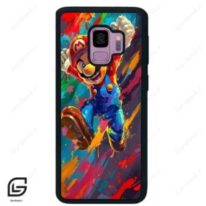 قاب گوشی سامسونگ اس 9 (Galaxy S9 ) طرح سوپرماریو کد 2016