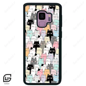 قاب گوشی سامسونگ اس 9 (Galaxy S9 ) طرح گربه کد 2019