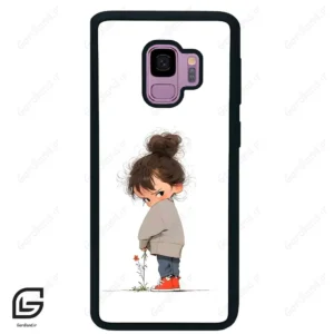 قاب گوشی سامسونگ اس 9 (Galaxy S9 ) طرح دخترانه کد 2021