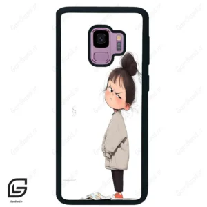 قاب گوشی سامسونگ اس 9 (Galaxy S9 ) طرح دخترانه کد 2022