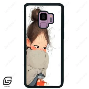 قاب گوشی سامسونگ اس 9 (Galaxy S9 ) طرح دخترانه کد 2024