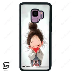 قاب گوشی سامسونگ اس 9 (Galaxy S9 ) طرح دخترانه کد 2025