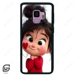 قاب گوشی سامسونگ اس 9 (Galaxy S9 ) طرح دخترانه کد 2026