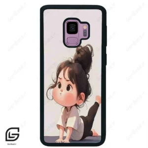 قاب گوشی سامسونگ اس 9 (Galaxy S9 ) طرح دخترانه کد 2029