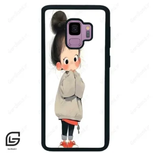 قاب گوشی سامسونگ اس 9 (Galaxy S9 ) طرح دخترانه کد 2030