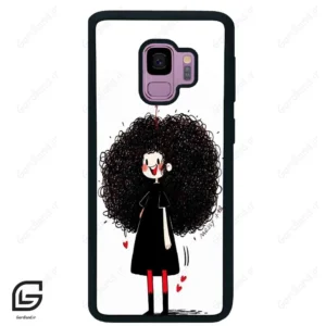 قاب گوشی سامسونگ اس 9 (Galaxy S9 ) طرح دخترانه کد 2031