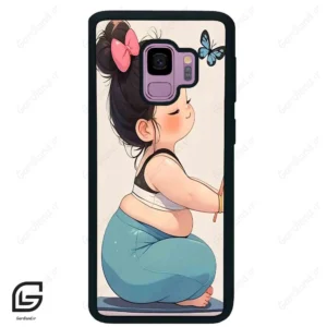 قاب گوشی سامسونگ اس 9 (Galaxy S9 ) طرح دخترانه کد 2032