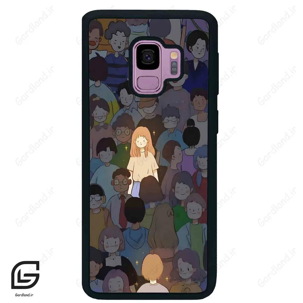 قاب گوشی سامسونگ اس 9 (Galaxy S9 ) طرح فانتزی کد 2043