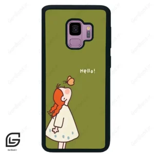 قاب گوشی سامسونگ اس 9 (Galaxy S9 ) طرح دخترانه کد 2044