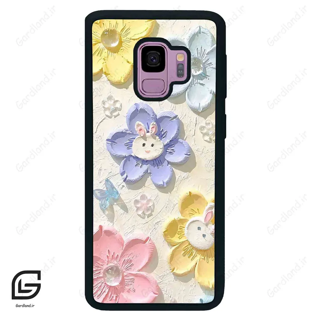 قاب گوشی سامسونگ اس 9 (Galaxy S9 ) طرح گل کد 2046