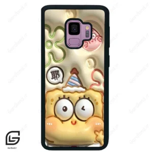 قاب گوشی سامسونگ اس 9 (Galaxy S9 ) طرح باب کد 2047