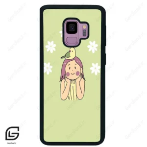 قاب گوشی سامسونگ اس 9 (Galaxy S9 ) طرح دخترانه کد 2052