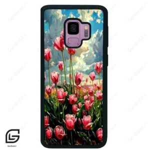قاب گوشی سامسونگ اس 9 (Galaxy S9 ) طرح گل کد 2055